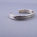 Stamped Bracelet - 10mm 3