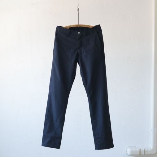 Sprayer Pants - Weeds Poplin - Navy - 画像1枚目