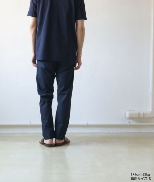 Sprayer Pants - Weeds Poplin - Navy - 画像4枚目