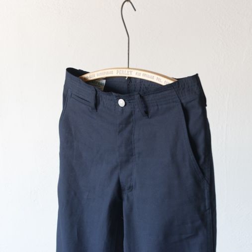 Sprayer Pants - Weeds Poplin - Navy - 画像3枚目