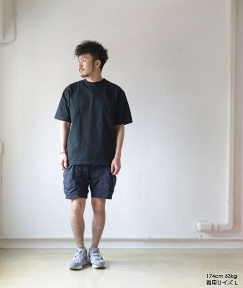 8oz MAX WEIGHT T-SHIRT（Black／Navy／White） - 画像4枚目