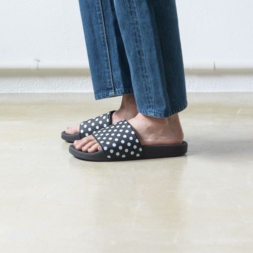 Polka Dot Side Sandal - 画像4枚目