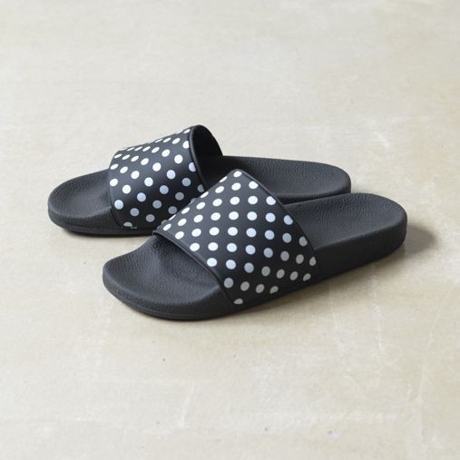 Polka Dot Side Sandal - 画像2枚目