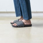 Polka Dot Side Sandal 4