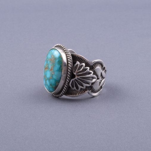 8.3ct Turquoise Mountain Ring／8.3カラット ターコイズ マウンテン リング 1