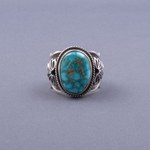 8.3ct Turquoise Mountain Ring／8.3カラット ターコイズ マウンテン リング 2