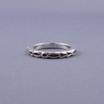 Stamped Narrow Ring／スタンプド ナロー リング　ジェニファー カーティス／Jennifer Curt 1