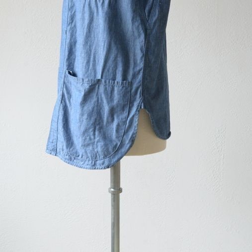 BOTANICAL SCOUT APRON SHIRT 1/2　【SASSAFRAS／ササフラス】 - 画像4枚目