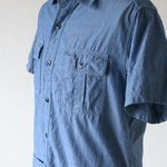 BOTANICAL SCOUT APRON SHIRT 1/2　【SASSAFRAS／ササフラス】 3