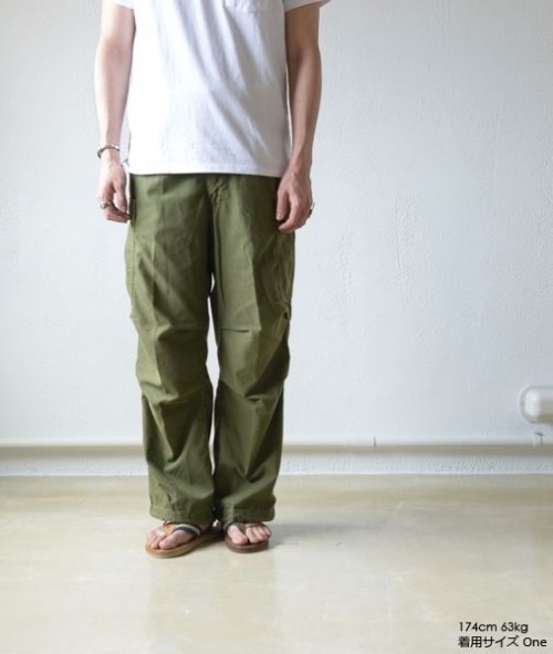 M-65 FIELD PANT(used)　【Vintage Wear／ヴィンテージウェア】 - 画像5枚目