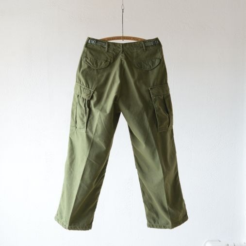 M-65 FIELD PANT(used)　【Vintage Wear／ヴィンテージウェア】 - 画像2枚目