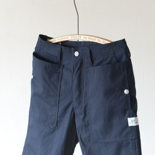 Fall Leaf Sprayer Pants 1/2 - Weeds Poplin【SASSAFRAS／ササフラス】 - 画像3枚目