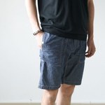 Fall Leaf Sprayer Pants 1/2 - 8oz Chambray【SASSAFRAS／ササフラス】 4