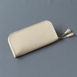 zip pen case(nat/wht・ nat/tri)　【Hender Scheme】 1