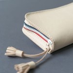 zip pen case(nat/wht・ nat/tri)　【Hender Scheme】 4