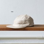 sheep jet cap(black・ivory)【Hender Scheme／エンダースキーマ