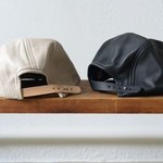 sheep jet cap(black・ivory)【Hender Scheme／エンダースキーマ