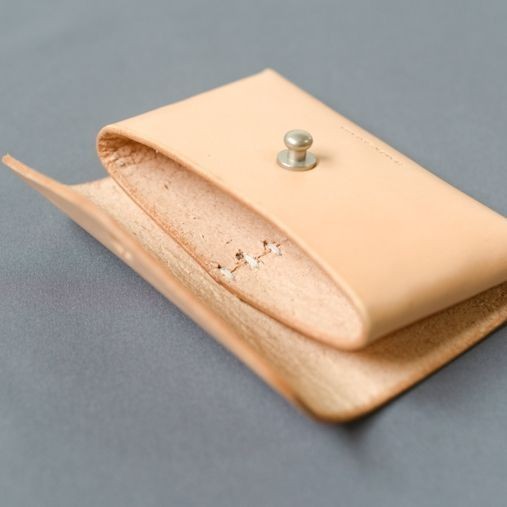 one piece card case【Hender Scheme／エンダースキーマ】 - 画像4枚目