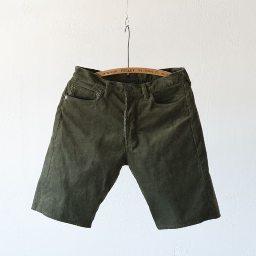 80’s dead stock 5 Pocket Shorts - Olive【Dead Stock／デッドストック】 1