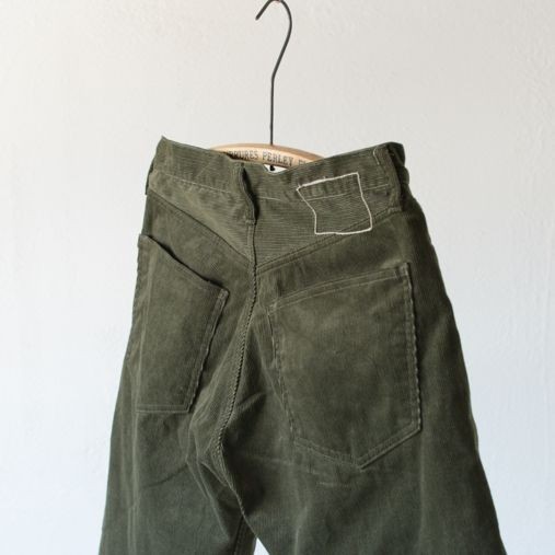 80’s dead stock 5 Pocket Shorts - Olive【Dead Stock／デッドストック】 - 画像2枚目