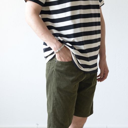 80’s dead stock 5 Pocket Shorts - Olive【Dead Stock／デッドストック】 - 画像4枚目