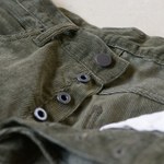 80’s dead stock 5 Pocket Shorts - Olive【Dead Stock／デッドストック】 3