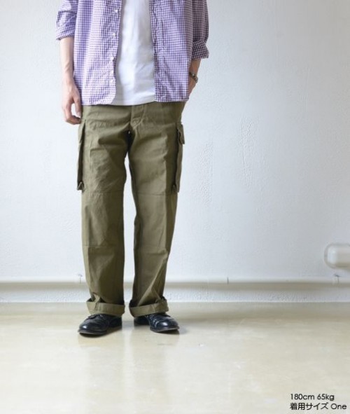 French Army M-47 Field Pant【Dead Stock／デッドストック】 - 画像5枚目