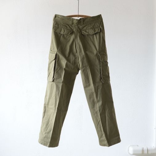 French Army M-47 Field Pant【Dead Stock／デッドストック】 - 画像2枚目