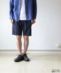 Seed Bomb Pants 1/2 - Weeds Poplin【SASSAFRAS／ササフラス】 5