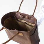 BAG19 Tote Bag - Goat leather - Brown【MOTO／モト】 2