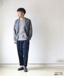 GULF STREAM PANTS Bar.8.1 - Corduroy - nvy【MOJITO／モヒート】 5