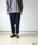 GULF STREAM PANTS Bar.8.1 - Corduroy - nvy【MOJITO／モヒート】 4