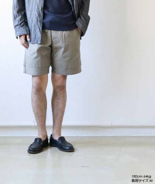 GULF STREAM SHORTS Bar.5.0 - C.Gry【MOJITO／モヒート】 - 画像4枚目