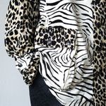 Krazy Parka - Cotton Velveteen/Animal - Zebra【AiE】 4