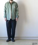 SEWING HAND JACKET - Coach Jacket 【ink】 5