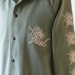 SEWING HAND JACKET - Coach Jacket 【ink】 3