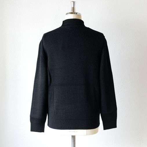 SUPER FINE WOOL RIB KNIT TURTLE NECK P/O 【AURALEE】 - 画像2枚目