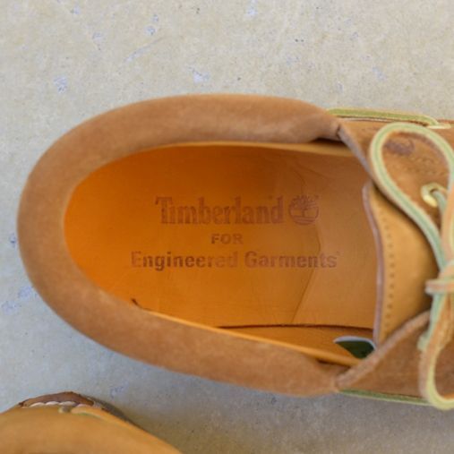 Engineered Garments×Timberland 3 Eye Classic Lug - Wheat - 画像3枚目