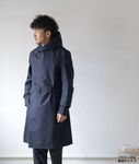 Rive Gauche - Dark Navy H.B./BLK H.B.【Norwegian Rain】 5