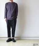 OUESSANT - Navy/Marron【SAINT JAMES】 5