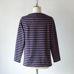 OUESSANT - Navy/Marron【SAINT JAMES】 2