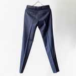 Slim Fit Super 100's Worsted Flannel Pants【INCOTEX】 2