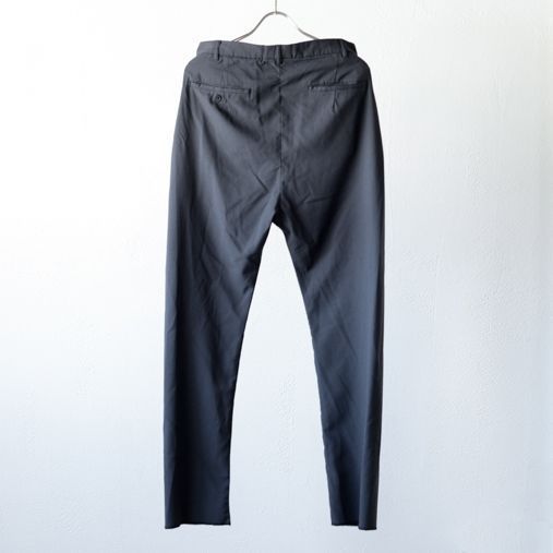 Polyester Sarrouel Pants 【mando】 - 画像2枚目