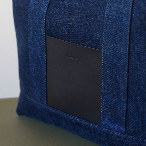 campus bag small - Denim【Hender Scheme】 - 画像3枚目