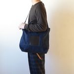 campus bag small - Denim【Hender Scheme】 5