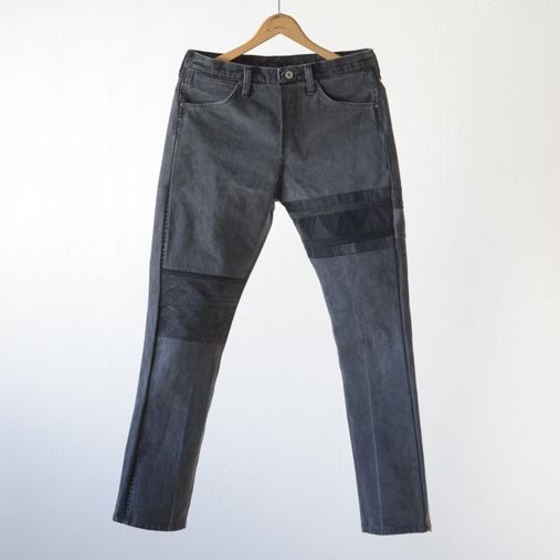 THE CLASH - Wrangler Denim Pants - Black 【ink】 1