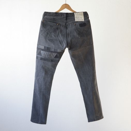 THE CLASH - Wrangler Denim Pants - Black 【ink】 - 画像2枚目