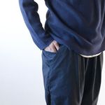 Wallet Pants CARGO Packable - NAVY【TEATORA】 4