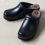 Swedish Clog - Plain Toe / Smooth【TROENTORP】 1