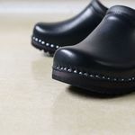 Swedish Clog - Plain Toe / Smooth【TROENTORP】 2